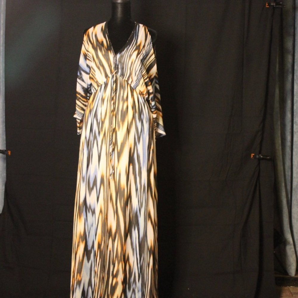 Allen B by Allen Schwartz floor length dress